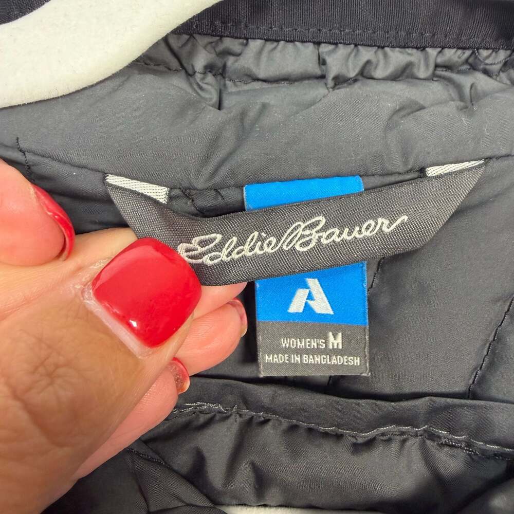 Eddie Bauer First Ascent Women's Medium StormDown 800 Hooded Jacket - Picture 5 of 8